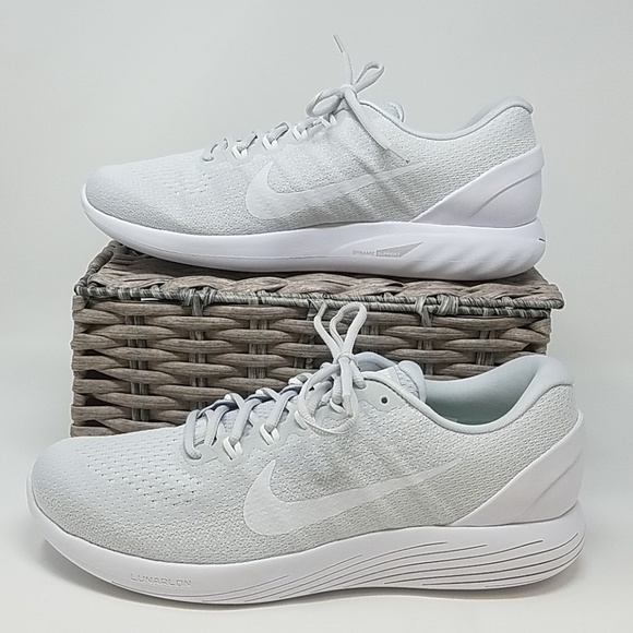 Nike Other - NWOT Nike Men's Lunarglide 9 - White a5E